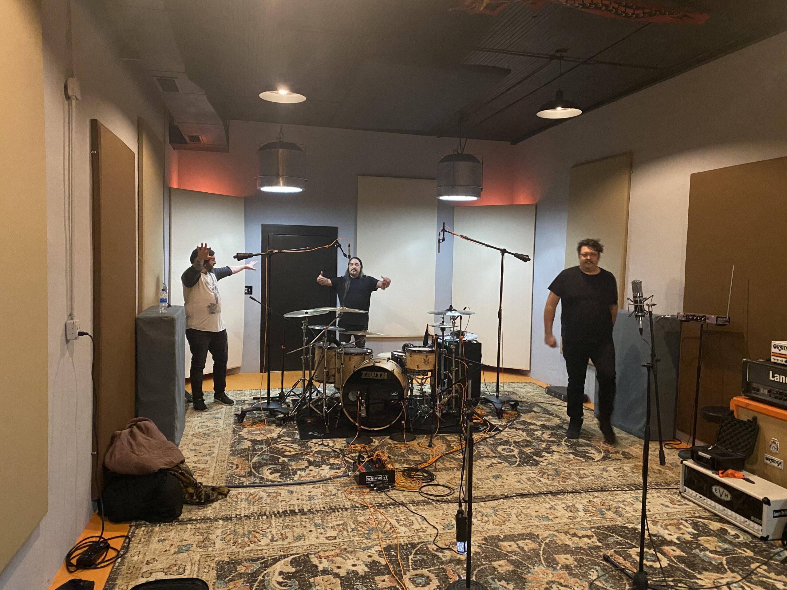 Candor Recording Tampa Music Production Studio Drum Room Norma Jean